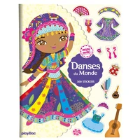 Danses du monde 300 stickers