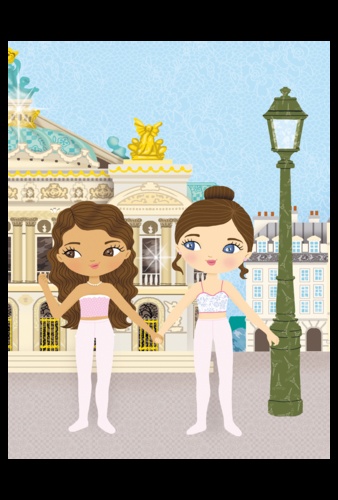 Habille Emma à l'Opéra de Paris. Avec 300 stickers