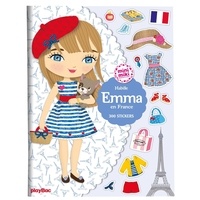 Julie Camel - Habille Emma en France - Avec 300 stickers.