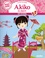 Les petites robes - Akiko au Japon. 300 stickers