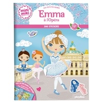 Téléchargement de livres gratuits pour allumer le feu Les petites robes d'Emma à l'opéra de Paris (French Edition) 9782809667110 par Julie Camel FB2 DJVU