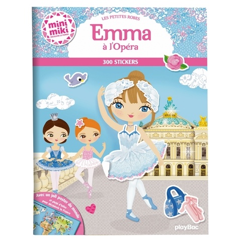 Les petites robes d'Emma à l'opéra de Paris