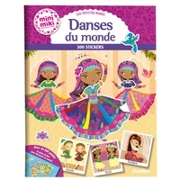 Julie Camel - Les petites robes - Danses du monde - 300 stickers.