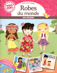 Ebooks en français à télécharger gratuitement Les petites robes - Robes du monde  - 300 stickers par Julie Camel (French Edition) 9782809662009 DJVU