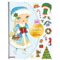 Julie Camel - Noëls du monde - Avec 300 stickers.