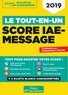 Julie Camoin et Dominique Dumas - Le tout-en-un Score IAE-Message.
