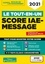Le tout-en-un Score IAE-Message  Edition 2021