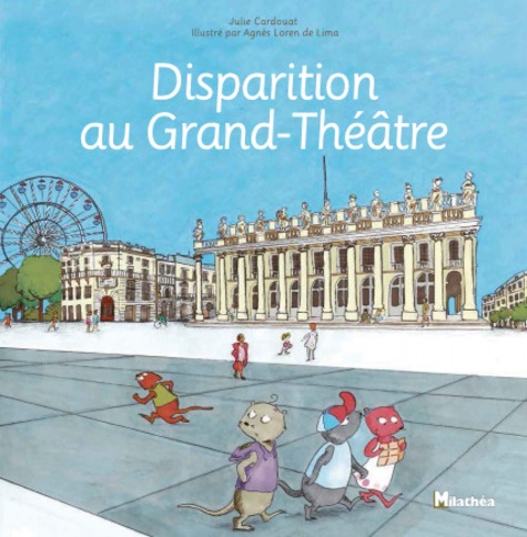Julie Cardouat et Agnès Loren de Lima - Disparition au Grand-Théâtre.