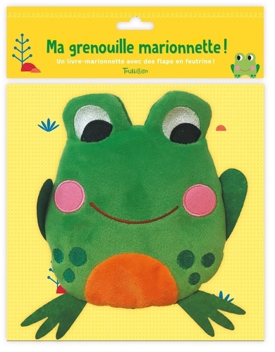 Julie Clough - Ma grenouille marionnette !.