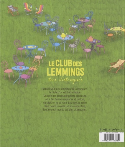 Le club des lemmings très distingués - Occasion