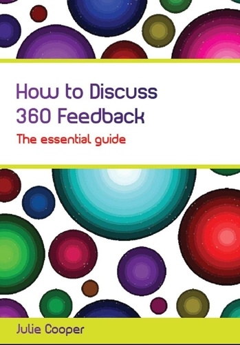  Julie Cooper - How to Discuss 360 Feedback.