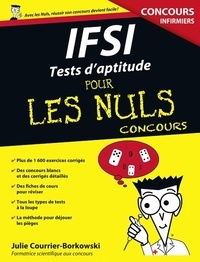 Julie Courrier-Borkowski - IFSI tests d'aptitude pour les Nuls - Concours.