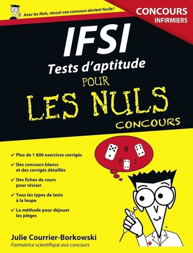 IFSI tests d'aptitude pour les Nuls. Concours
