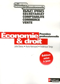 Julie Danou et Auria Harrouard - Economie et Droit 1e Professionnelle.