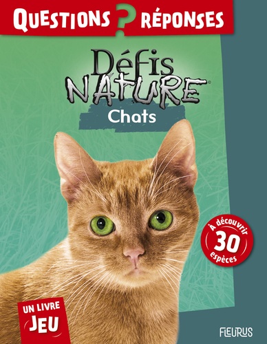 Chats. Questions ? Réponses - Occasion
