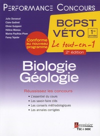 Julie Denoeud et Claire Godinot - Biologie-Géologie 1re année BCPST-Véto.