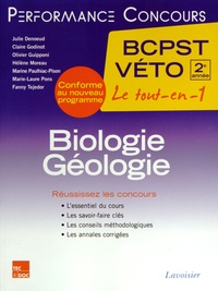 Julie Denoeud et Claire Godinot - Biologie-Géologie BCPST-VETO 2e année.