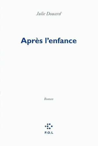 Après l'enfance