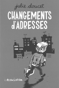 Julie Doucet - Changements d'adresses.