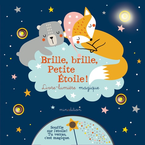 Julie Duteil - Brille, brille, Petite Etoile ! - Livre-lumière magique.