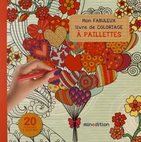 Mon fabuleux livre de coloriage à paillettes