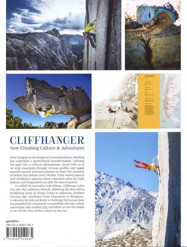 Cliffhanger. New Climbing Culture & Adventures
