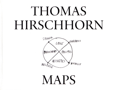 Julie Enckell Julliard et Thomas Hirschhorn - Maps - Thomas Hirschhorn.
