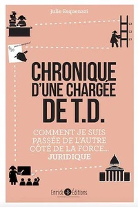 Chronique d'une chargée de TD
