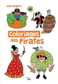 Julie Eugène - Coloriages des pirates.
