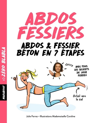 Julie Ferrez - Abdos fessiers.