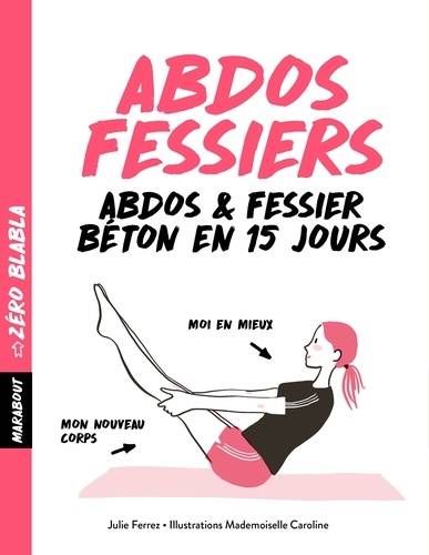 Julie Ferrez - Zéro blabla - Abdos fessiers.