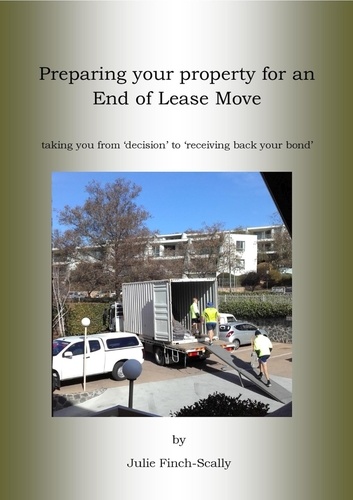  Julie Finch-Scally - Preparing your Property for an End of Lease Move.