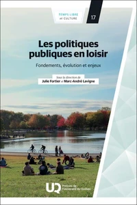 Les politiques publiques en loisir