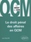 Le droit pénal des affaires en QCM