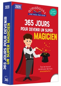 Livres google downloader 365 jours pour devenir un super magicien PDB CHM 9782377613410 (French Edition) par Julie Gauvain, Stéphanie Gauvain, Annabelle Ameline