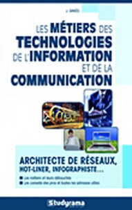 Julie Giniès - Les métiers des technologies de l'information et de la communication.