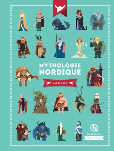 Mythologie nordique. Carnet