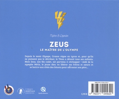 Zeus. Le maître de l'Olympe
