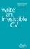 Write an Irresistible CV: Flash