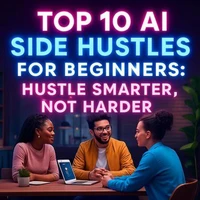 Top 10 AI Side Hustles for Beginners