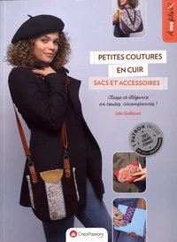 Petites coutures en cuir