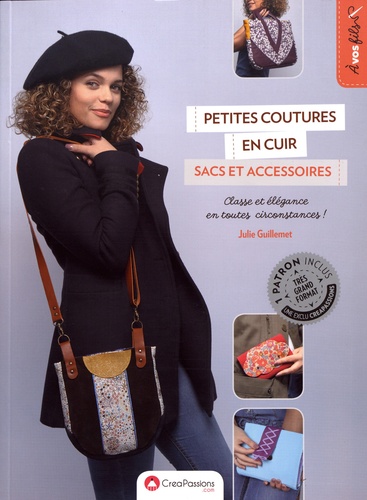 Petites coutures en cuir. Sacs et accessoires