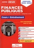 Julie Guillermou et Frédéric Ingelaere - Finances publiques Concours et examens profesionnels catégories A et B - Cours + Entraînement.