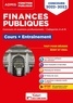 Julie Guillermou et Frédéric Ingelaere - Finances publiques Concours et examens profesionnels catégories A et B - Cours + Entraînement.