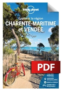Julie Hainaut et Eric Lajaurie - Charente-Maritime et Vendée - Avec 1 cahier vélo détachable.