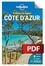 Explorer la région Côte d'Azur 3e édition