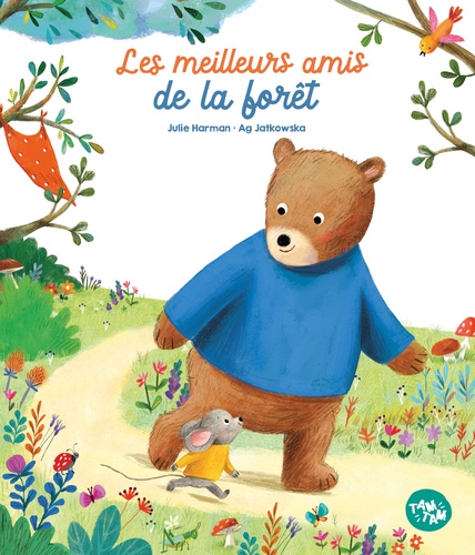 Herding Gigoteuse Bébé Les Amis De La Forêt - 90x45 Cm, Confort Optimal Toutes Saisons Avec Fermeture Éclair