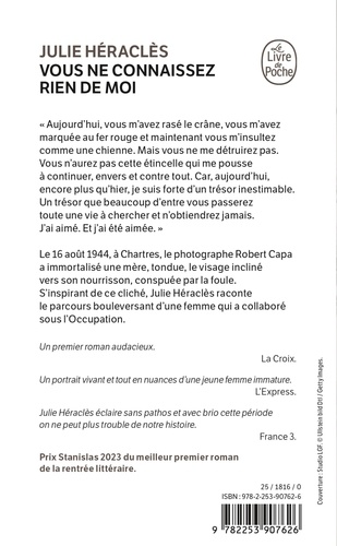 Vous ne connaissez rien de moi