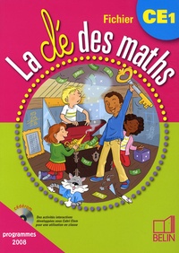 Julie Horoks - La clé des maths CE1 - Programmes 2008.