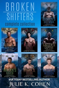 Broken Shifters collection